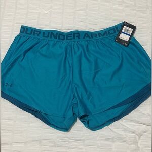 Under Armour women’s running shorts BNWT XL